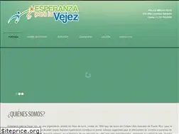 Sites similar to esperanzaparalavejez.org