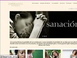 Sites similar to esperanzaposaborto.org