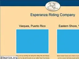 Sites similar to esperanzaridingcompany.com