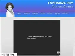 Sites similar to esperanzaroy.com