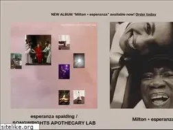 Sites similar to esperanzaspalding.com
