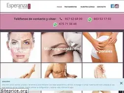 Sites similar to esperanzastetic.com