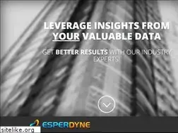Sites similar to esperdyne.com