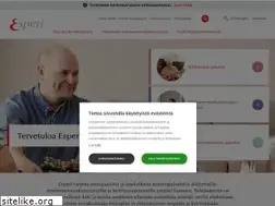 Sites similar to esperi.fi