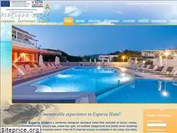 Sites similar to esperia-hotel.com
