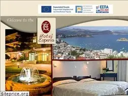 Sites similar to esperia-hotel.gr