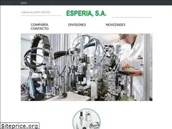 Sites similar to esperia.es