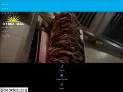 Sites similar to esperiagrill.net