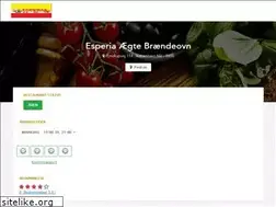 Sites similar to esperiapizzaria.dk