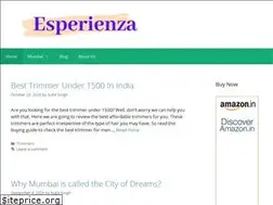 Sites similar to esperienza.in