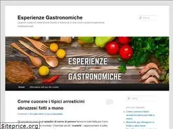 Sites similar to esperienzegastronomiche.it