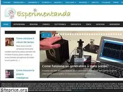 Sites similar to esperimentanda.com