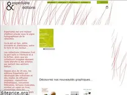 Sites similar to esperluete.be