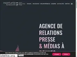 Sites similar to esperluette-associes.com