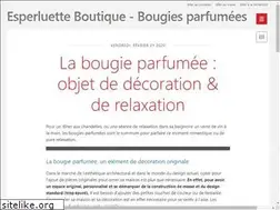 Sites similar to esperluette-boutique.fr