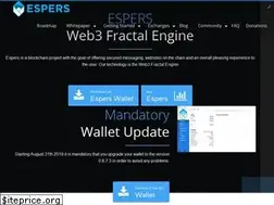 Sites similar to espers.io