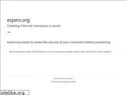 Sites similar to espers.org