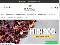 Sites similar to espesales.cl
