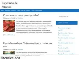 Sites similar to espetinhodesucesso.com.br