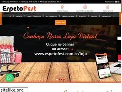 Sites similar to espetofest.com.br