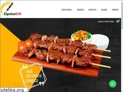 Sites similar to espetosgrill.com.br