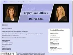 Sites similar to espeylaw.com
