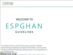 Sites similar to espghan.info
