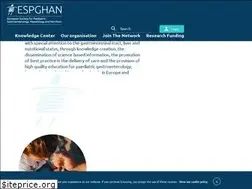 Sites similar to espghan.org