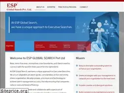 Sites similar to espglobalsearch.com