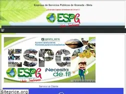 Sites similar to espgranadameta.gov.co
