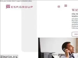 Sites similar to espgroup.de