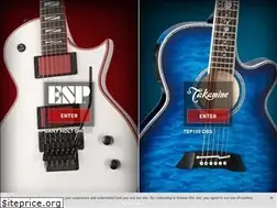 Sites similar to espguitars.com