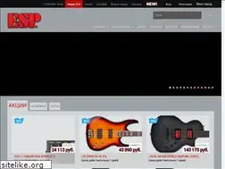 Sites similar to espguitars.ru