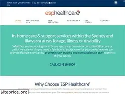 Sites similar to esphealthcare.com.au