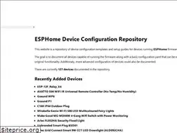Sites similar to esphome-devices.com