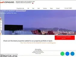 Sites similar to esphouses.co.uk