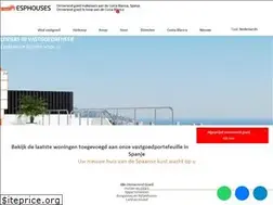 Sites similar to esphouses.nl