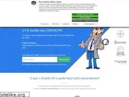 Sites similar to espiaonfe.com.br