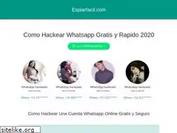 Sites similar to espiarfacil.com