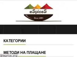 Sites similar to espices.net