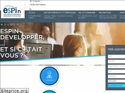 Sites similar to espin-ens.com