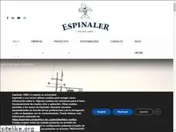 Sites similar to espinaler.com