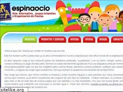 Sites similar to espinaocio.com