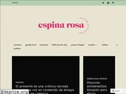Sites similar to espinarosa.com