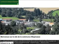 Sites similar to espinasse63.com