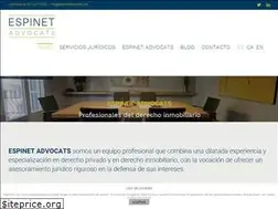 Sites similar to espinetadvocats.cat