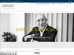 Sites similar to espinetcosta.com