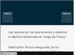 Sites similar to espinof.com