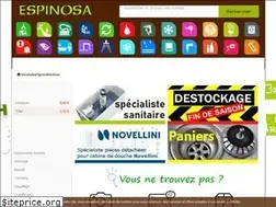Sites similar to espinosa.fr