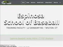 Sites similar to espinosabaseball.com
